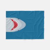 Polaire Couverture d'ouatine de requin (Devant (Horizontal))