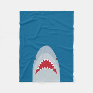 Polaire Couverture d'ouatine de requin