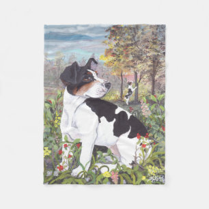 Polaire Couverture d'ouatine de rêveur de chiot de Rat