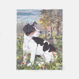 Polaire Couverture d'ouatine de rêveur de chiot de Rat