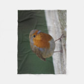 Polaire Couverture d'ouatine de Robin (Devant)