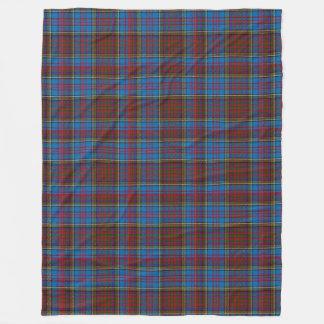 Polaire Couverture d'ouatine de tartan d'Anderson