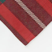 Polaire Couverture d'ouatine de tartan de MacGregor (Coin)