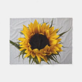 Polaire Couverture d'ouatine de tournesol