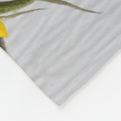 Polaire Couverture d'ouatine de tournesol (Coin)