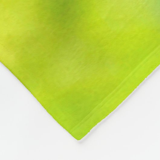 Polaire Couverture d'ouatine de visage de guépard (Coin)