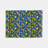 Polaire Couverture d'ouatine de zone de construction (Devant (Horizontal))