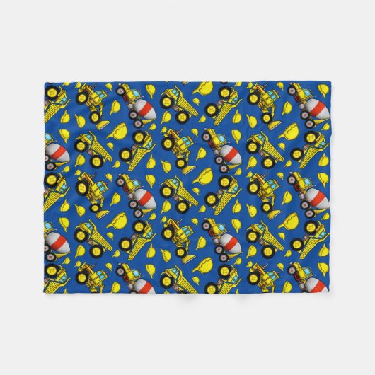 Polaire Couverture d'ouatine de zone de construction (Devant (Horizontal))