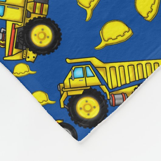 Polaire Couverture d'ouatine de zone de construction (Coin)