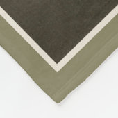 Polaire Couverture d'ouatine d'impression de beaux-arts de (Coin)