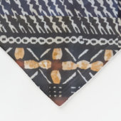 Polaire Couverture d'ouatine d'impression de tissu de Tapa (Coin)