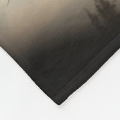 Polaire Couverture d'ouatine d'impression d'oiseau (Coin)