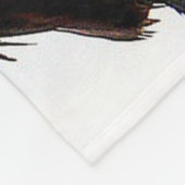 Polaire Couverture d'ouatine d'oiseau de pélican (Coin)