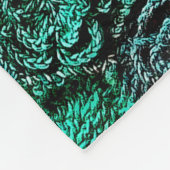 Polaire Couverture d'ouatine du crochet no2 (Coin)