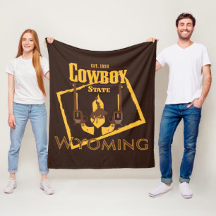 Polaire Couverture d'ouatine du Wyoming