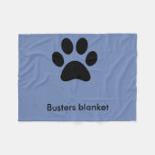 Polaire Couverture d'ouatine pour des chiens (Devant (Horizontal))