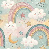 Polaire Couverture Douce Arc-en-ciel Pastel pour l'Arrivée