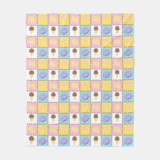 Polaire Couverture Douce en Fleece (Devant)