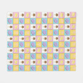 Polaire Couverture Douce en Fleece (Devant (Horizontal))