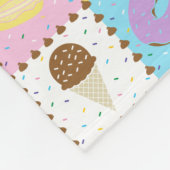 Polaire Couverture Douce en Fleece (Coin)