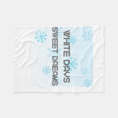 Polaire Couverture douce et confortable de l'hiver jours b (Devant (Horizontal))