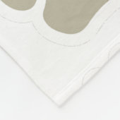Polaire Couverture Douce et Confortable pour Chien (Coin)