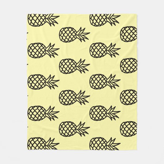 Polaire Couverture Douce Moderne Tropicale Chien Chat Anim (Devant)