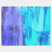 Polaire Couverture Douillette Abstraite (Devant (Horizontal))