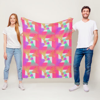 Polaire Couverture Douillette Colorée en Molleton 127 cm x
