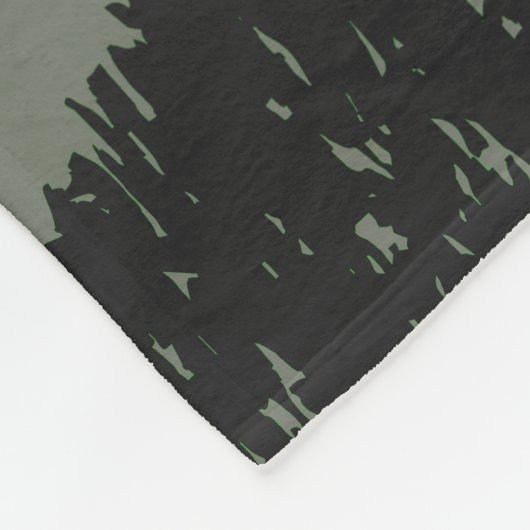 Polaire Couverture drôle de support d'arbre de chasse de (Coin)