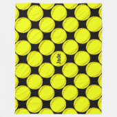 Polaire Couverture du base-ball de Fastpitch (Devant)