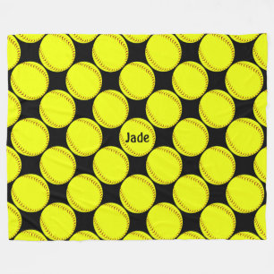 Polaire Couverture du base-ball de Fastpitch