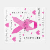 Polaire Couverture du cancer du sein (Devant (Horizontal))