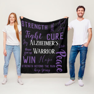 Polaire Couverture du guerrier d'Alzheimer