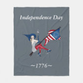 Polaire Couverture du Jour de la Déclaration (Devant)