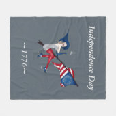 Polaire Couverture du Jour de la Déclaration (Devant (Horizontal))