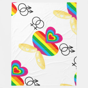 Polaire couverture du mariage gay