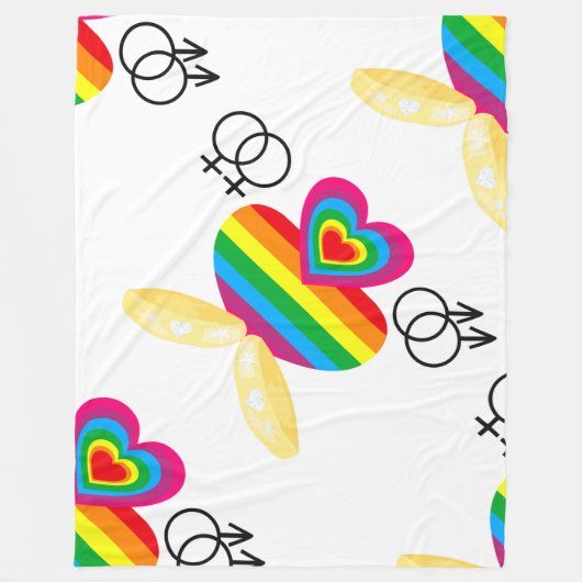 Polaire couverture du mariage gay (Devant)