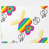 Polaire couverture du mariage gay (Devant (Horizontal))