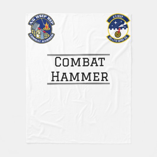 Polaire Couverture du marteau de combat **IDEA*** (Devant)