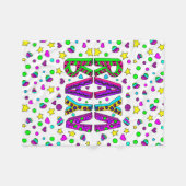 Polaire Couverture du nom de Raya (Devant (Horizontal))