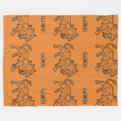 Polaire Couverture du panneau Leo Zodiac (transparent) (Devant (Horizontal))