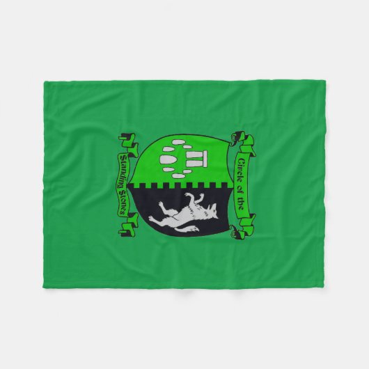 Polaire Couverture du pavillon de pierre (Devant (Horizontal))