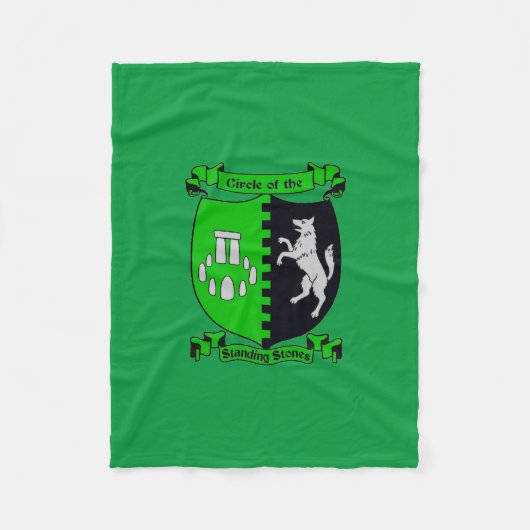 Polaire Couverture du pavillon de pierre (Devant)