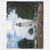 Polaire Couverture du phare de Marblehead (Devant)