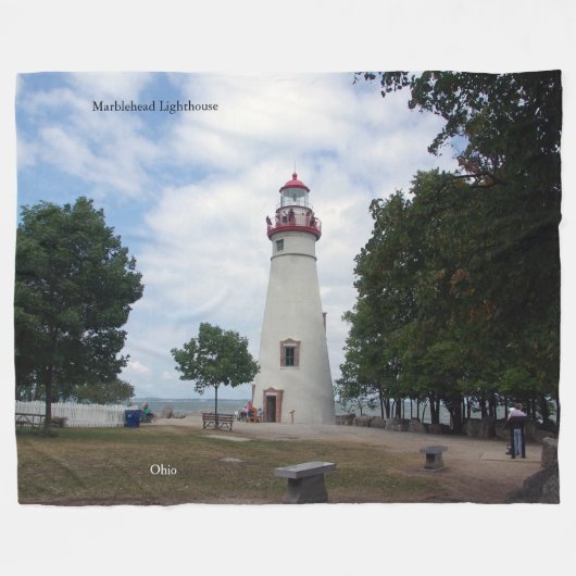 Polaire Couverture du phare de Marblehead (Devant (Horizontal))