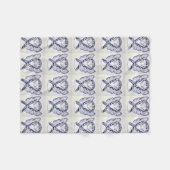 Polaire Couverture du ruban Sensibilisation au cancer neur (Devant (Horizontal))