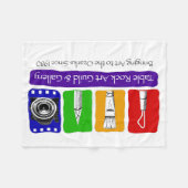 Polaire Couverture d'une guilde d'art rock Table (Devant (Horizontal))