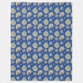 Polaire Couverture Dungeons & Dragons, Motif Magique D20, (Devant)