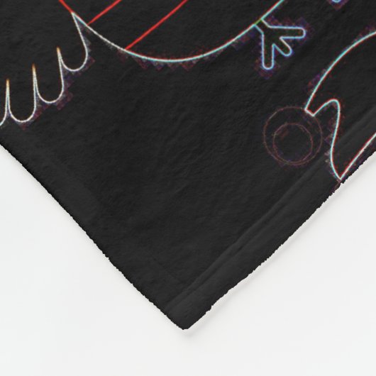 Polaire Couverture Eclectique de Chouette (Coin)